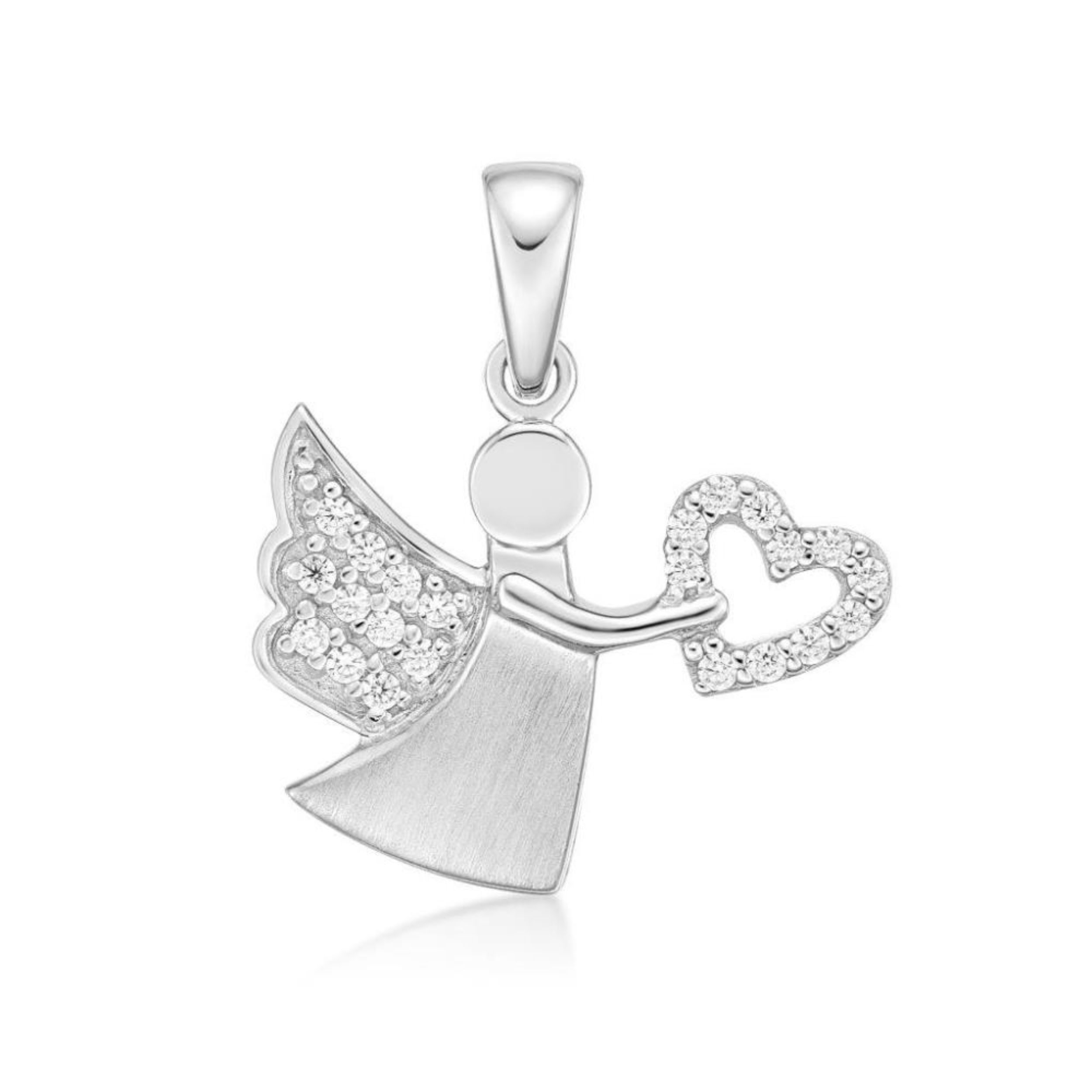 Picture of MATT ANGEL, CZ WINGS AND HEART